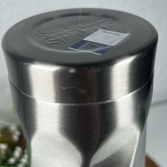 University of Michigan Stainless Steel 24oz Tumbler M logo Slide Close Lid NEW - Picture 14 of 14